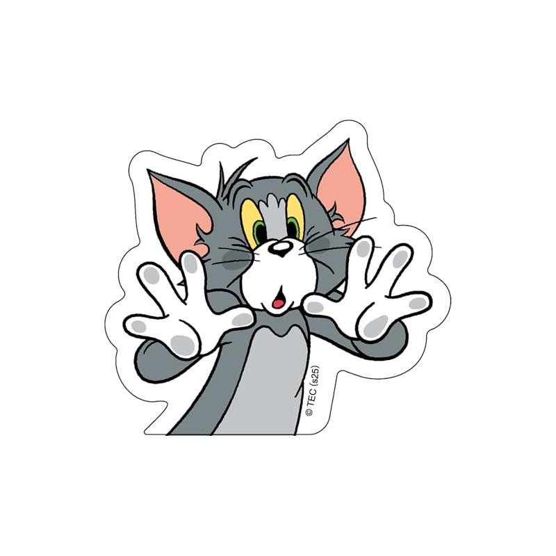Tom and Jerry Peta and Sticker A IS1194