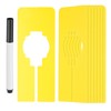 PATIKIL 16 Pcs Rectangle Clothes Dividers, 5 Inch Blank Clothing