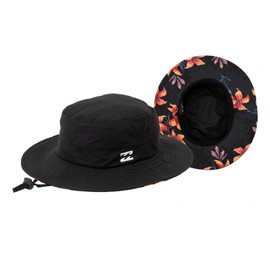 Billabong Kids SUBMERSIBLE HAT Sun Hat, Black