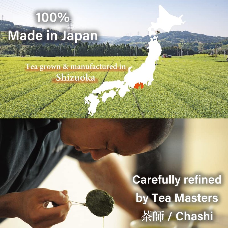 Premium Fukamushi Sencha -Deep Steamed Green Tea from Shizuoka JAPAN｜Japanese