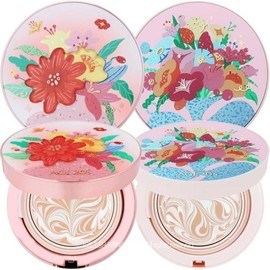 AGE20s Essence Cover Pact Flora No. 21 (Random Case) / AGE20s 에이지투웨니스 에센스 커버팩트 플로라 21호 본품 (케이스랜덤)