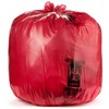 Aluf Plastics 45 Gallon (40" x 47") Red Infectious Waste