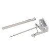 Food Thermometer Regulable Clip Large Display Screen Detachable Stainless Steel