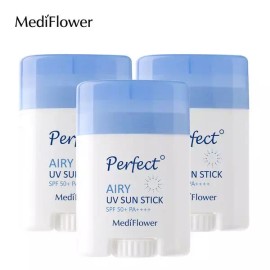 Mediflower [메디플라워] 퍼펙트 에어리 유브이 선스틱 23gx3 [Mediflower] Perfect Airy UV Sun Stick 23gx3