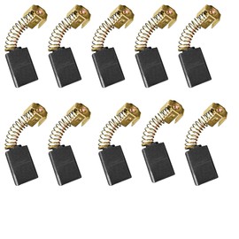 WANGCL 10Pcs Motor Carbon Brushes For Makita Cb-106 181437-1 Electric Drills Angle Grinders Chainsaws-6x10x15mm