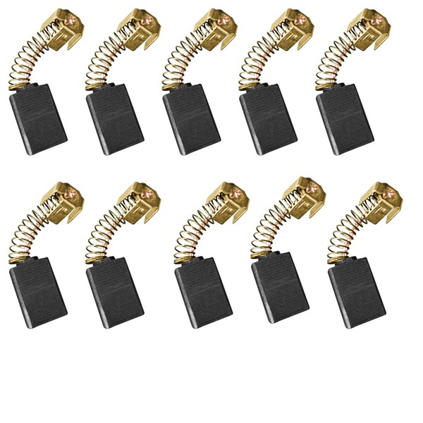 WANGCL 10Pcs Motor Carbon Brushes For Makita Cb-106 181437-1 Electric