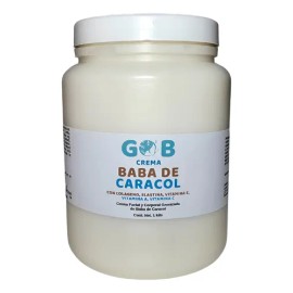 Crema De Baba De Caracol Ozonizada - Gob - 1 Kilo                                                                                                     