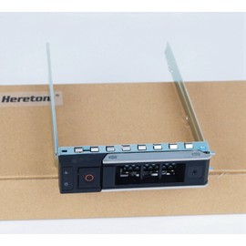 Heretom Pack of 2 3.5 Inch X7K8W Y796F LFF SAS/SATA HDD Hard Drive Frame Caddy Tray for Dell Gen 14 PowerEdge R240 R340 R440 R540 R640 R740 R740xd R6415 R6525 R7415 R77 425 RR47515 C6420 + 4 Screws