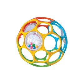 Sensory Balls for Babies, Soft and Elastic Toy for Sensory Development for Children from 3 Months (9.5 cm diameter)