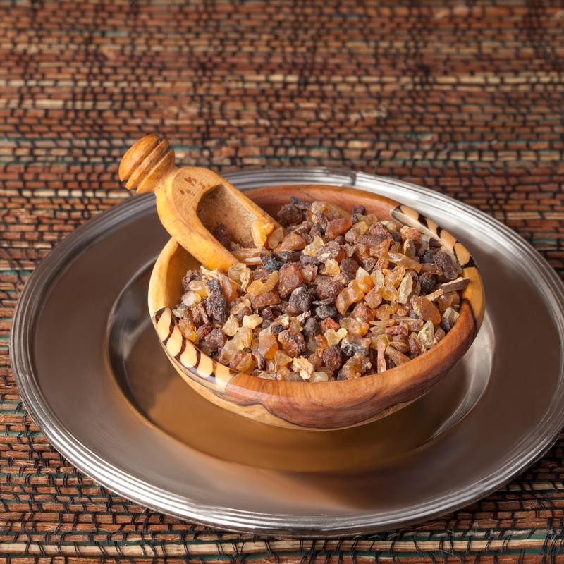 Frankincense & Myrrh Resin for Fragrance - Choose Size: 1