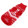 Lovely Snowflake Pet Clothing Winter Christmas Sweater Warm Clothes for