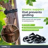 Anchor Bands for Trellising – 110-Pack 5 cm/1.96 in Rubber