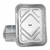 G4GADGET 15 Pack Aluminium Foil Trays (32x22x3 cm) - Disposable