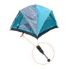 QWORK® 10 Sets Tent Clip Awning Clamp and Strong Ball