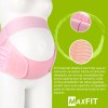 Maxfit Faja Embarazada Maternidad Soporte Embarazo Maxfit Hd301