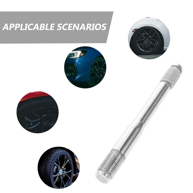 Zerodeko Wheel Mounting Tool Positioning Pin Emergency Lug Nut Remover