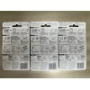 Command 3x Pack Command Picture Hanging Strips, Holds 16 lbs