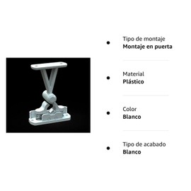 Viva Door Retainer Stop for Static Caravan/Static/Mobile/Motorhome Sprung retainer Catch with Stainless Steel Springs