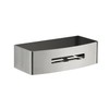 Gedy | Poseidon Rectangular Shower Caddy in Chrome Plated Steel,