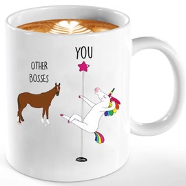 Boss Gifts Boss Lady Gifts for Women Funny Bosses Day Christmas Birthday Gift for Female Bosses Director Supervisor Coworkers Boss Lady Appreciation Gift,Boss Coffee Mugs