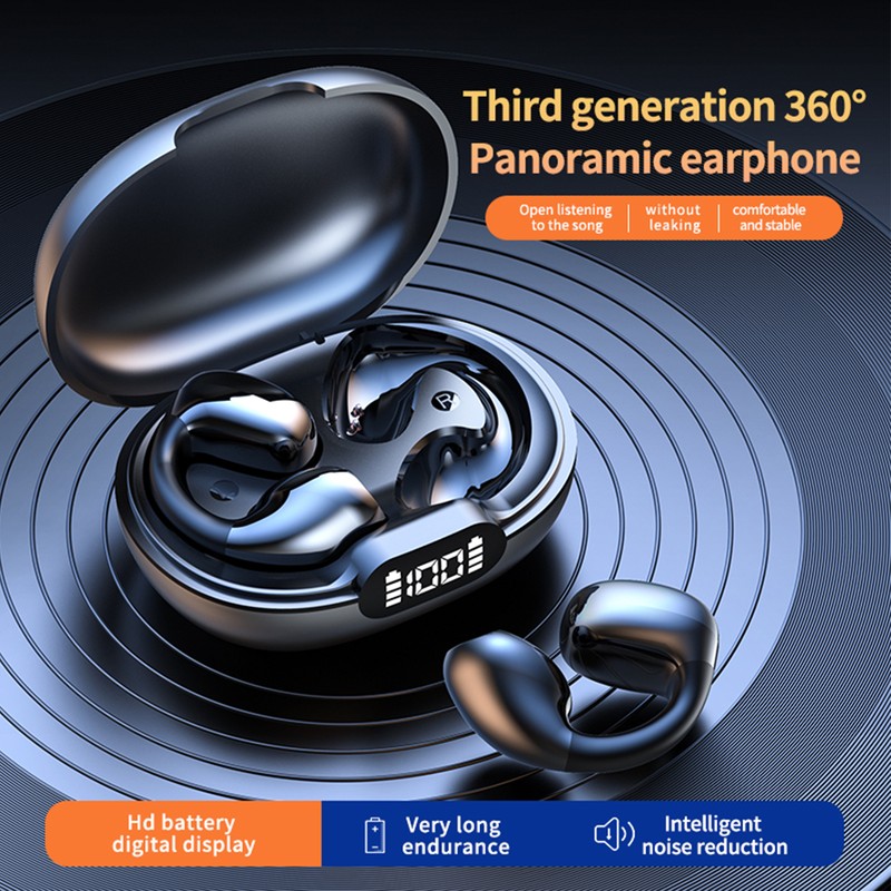 JR05 clip ear low energy consumption long battery life wireless
