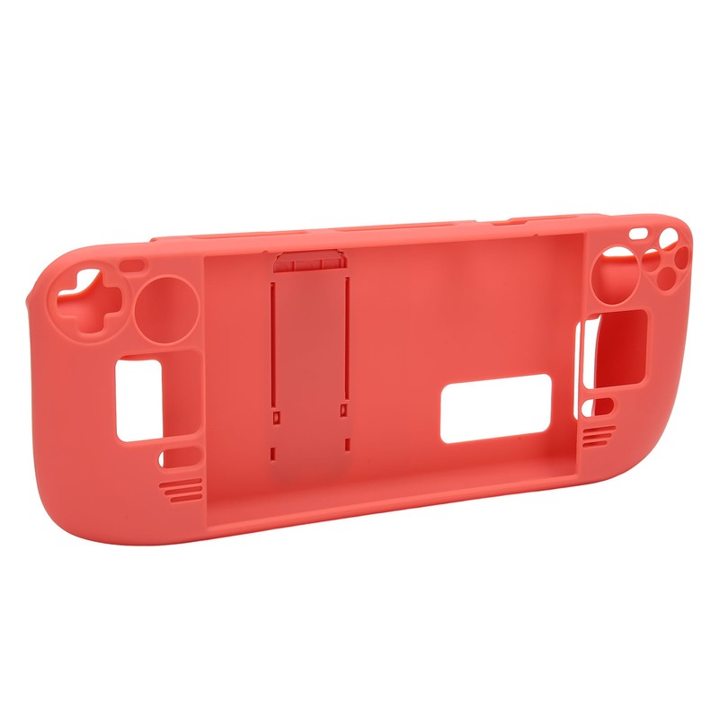 Kickstand Case for Steam Deck Hands Free Full Protection Fingerprint