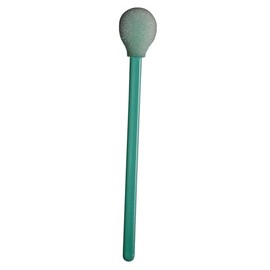 Texwipe TX708A Texwipe TX708A Cleanroom Swab; Circular-Foam tip and Polypropylene Handle; 0.81"L tip (Pack of 100)