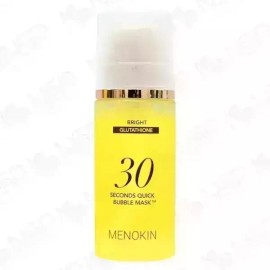 Menoken 오늘출발 메노킨 30초 퀵 버블 마스크 95ml 브라이트 버블팩 Today's Departure Menoquin 30s Quick Bubble Mask 95ml Bright Bubble Pack