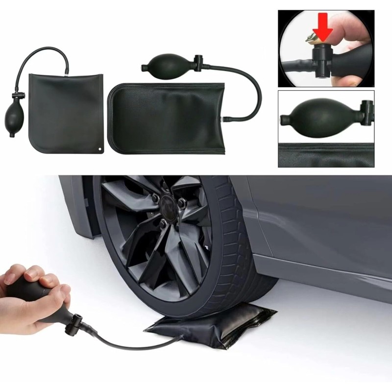 SHENKENUO Car Repair Tool Kit 23 PCS Professional Emergency Tool