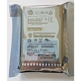 IBM HDD for 600 GB SAS EG0600FBVFP 10000 RPM 64MB HDD 2.5 Inch Internal Hard Drive + Caddy