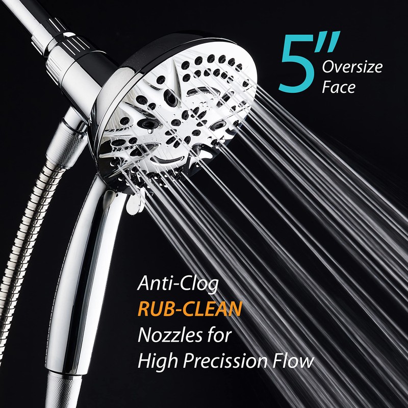 AquaDance New Magnetic Guidance Docking System - High-Pressure 8-setting Handheld