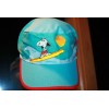 CAP SNOOPY PEANUTS LIFES A BEACH Vintage 1980's PAINTERS HATS