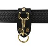 Tusks Land Keychain for Men – Leather Belt Loop Key