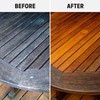 TeakGuard Finish, Premium Teak Cleaner and Brightener, Water-Based, Oil-Free Wood