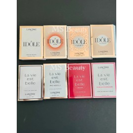 Lancôme 8 x Lancôme Perfume For Women Samples Size (1.2ml / 0.04oz)