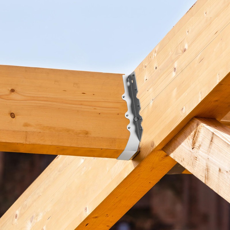 Herbert-fty 2X10 Joist Hanger 20 Gauge LU210 Galvanizing Face Mount