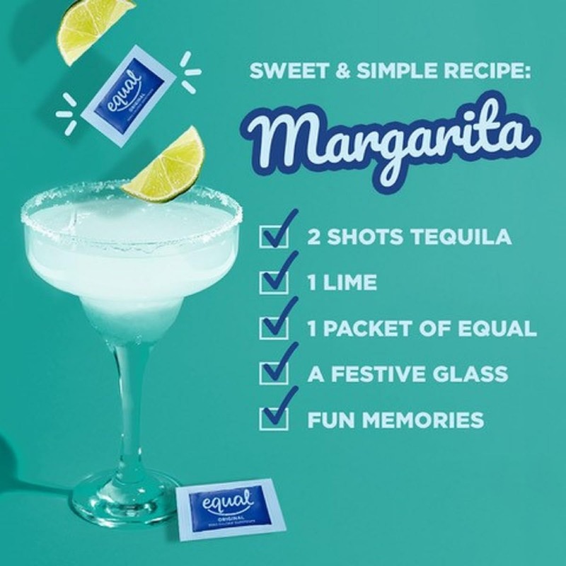EQUAL 0 Calorie Sweetener, Sugar Substitute, Zero Calorie Sugar Alternative