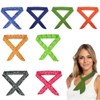 8 Pieces Cooling Scarf Wrap Summer Cool Ice Towel Cold