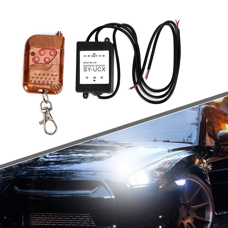 Módulo de control estroboscópico inalámbrico universal de 12 V y