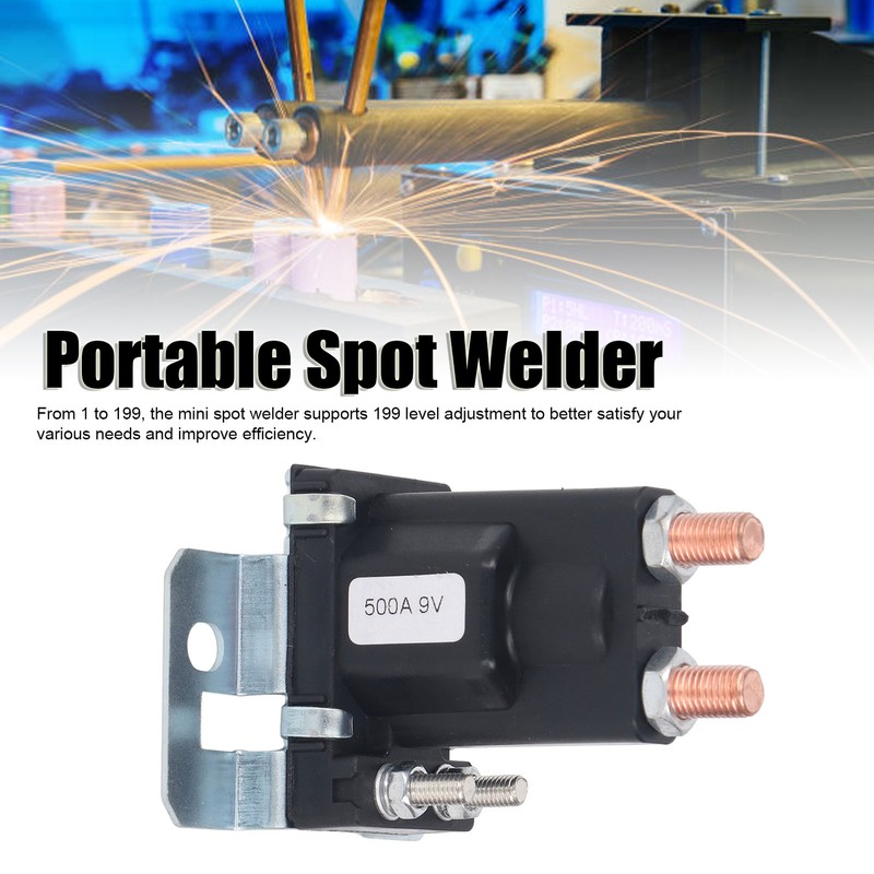 Spot Welder 199 Level Adjustable Digital Display Portable Spot Welding