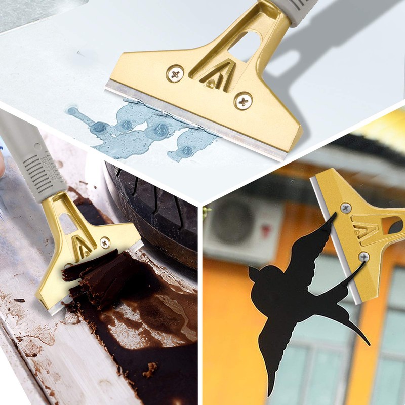 Razor Blade Scraper set of 2 PCS 4" Scraper Tool