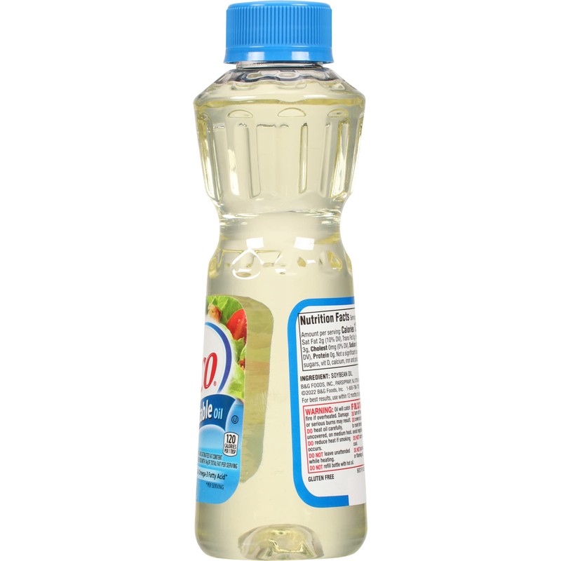Crisco Pure Vegetable Oil, 16 Fluid Ounce