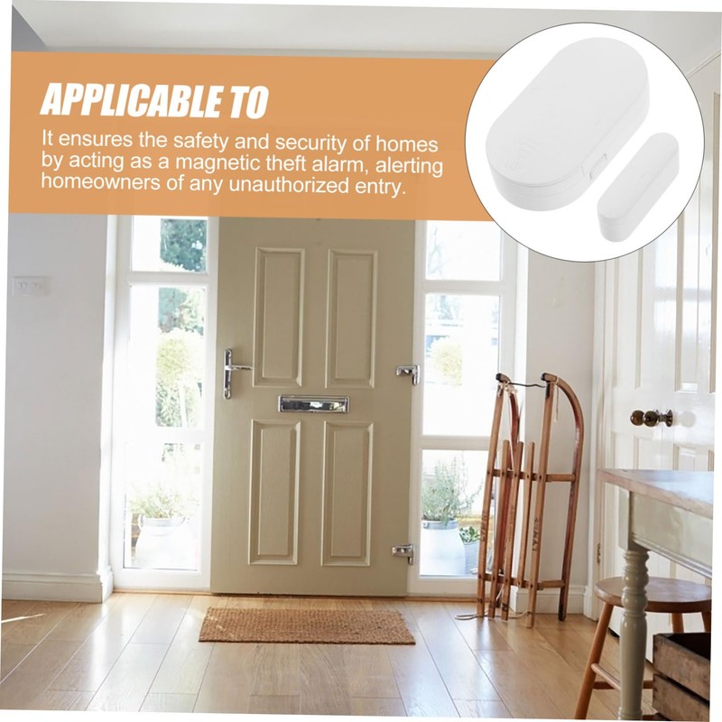 LABRIMP 1 Set Door Sensor Alarm System Magnetic Contact Sensor