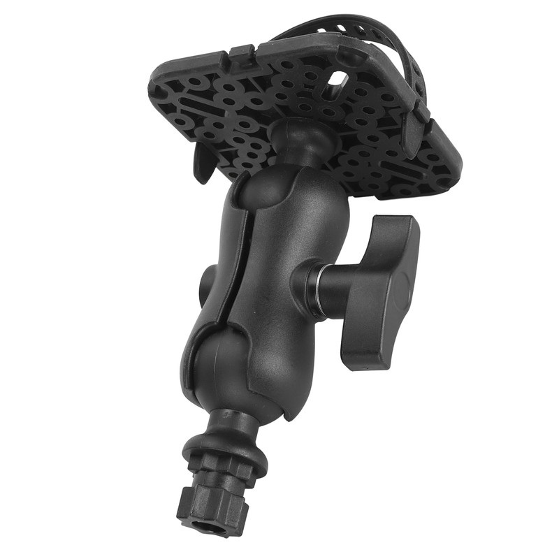 Fish Finder Mount Base Universal 360° Rotation Ball Mount Fish