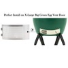 Dracarys Metal Punched XLarge Big Green Egg Mesh Screen Panel,Big