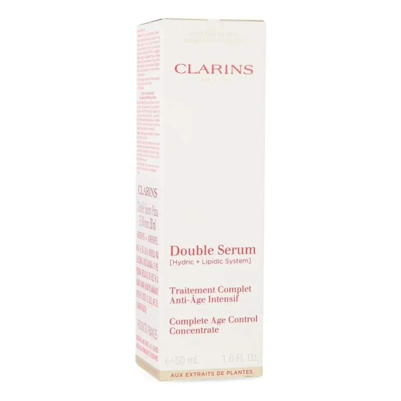 Tratamiento Antiedad Double Serum 2017 Sales 50ml De Clarins Momento
