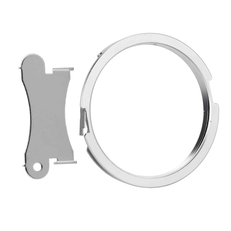 M42-PK Adapter Ring for Pentax PK K Mount with Focus