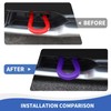RAZPOY Tow Hook Cover fit for Chevy Silverado 1500 2007-2024,