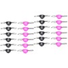 minkissy 3sets Pirate Pirate Eye Patch Strip Damper Mat Bait