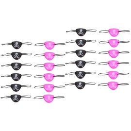 minkissy 3sets Pirate Pirate Eye Patch Strip Damper Mat Bait Decoration Blindfolds for Adults Eye Mask Digital Decoration Skin Care Clothing Shock-proof Tape Eye Patch for Glasses 20pcs*3